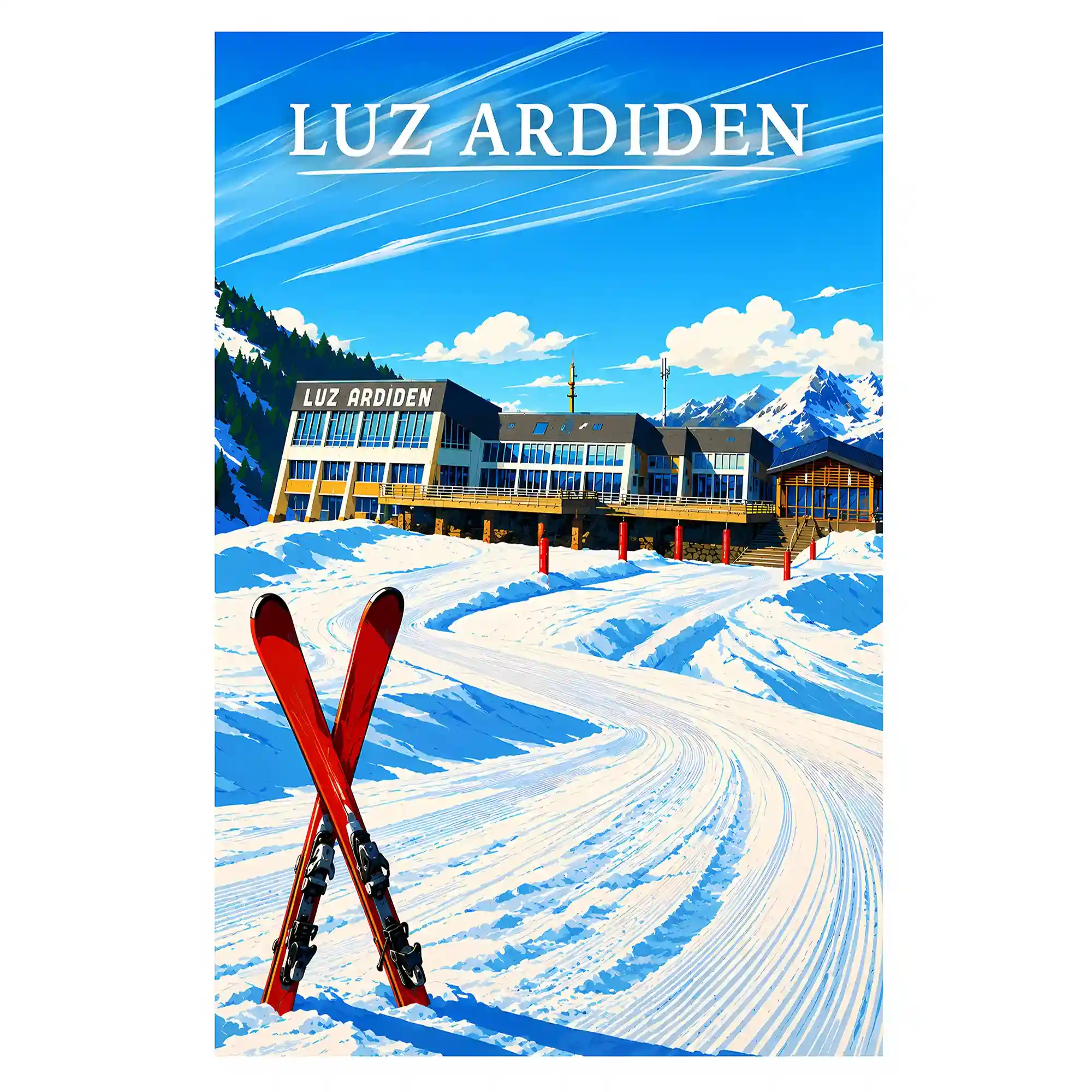 Affiches - Pyrénées